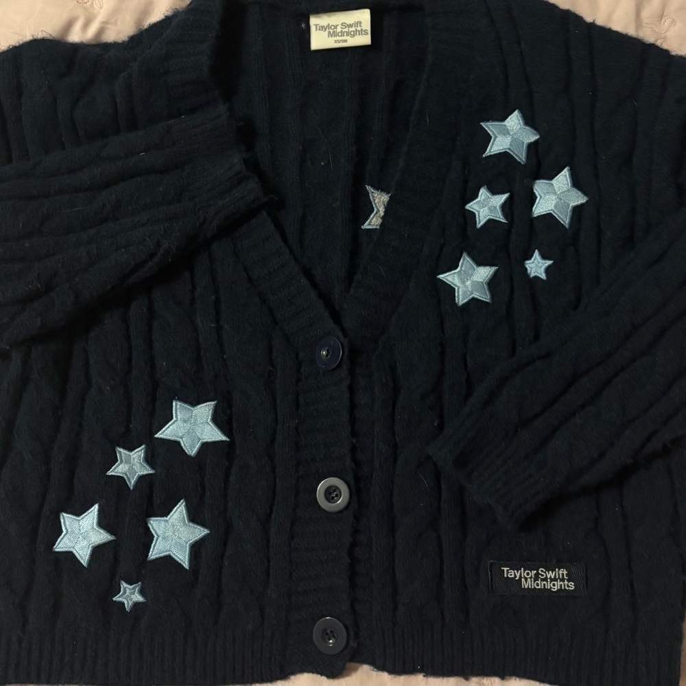 Midnights Cardigan Taylor Swift